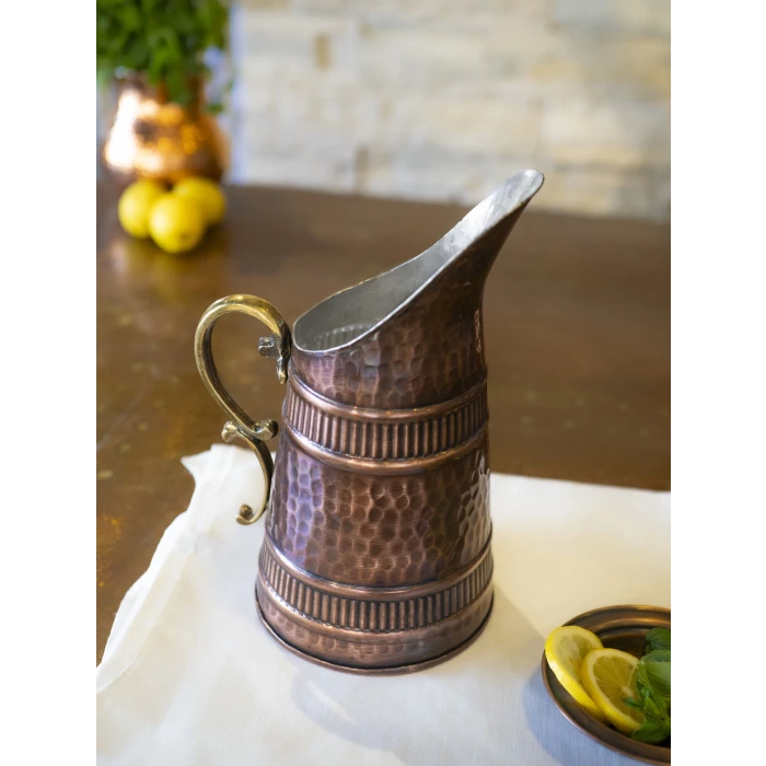 BAKIR SÜRAHİ BOZA MODEL OKSİTLİ