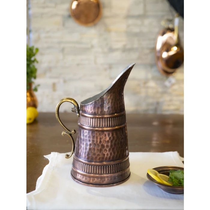 BAKIR SÜRAHİ BOZA MODEL OKSİTLİ