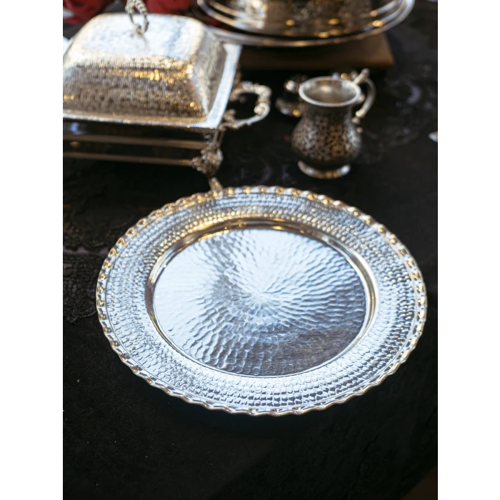 BAKIR SUPLA ÇEKİÇ DÖVME GÜMÜŞ RENK