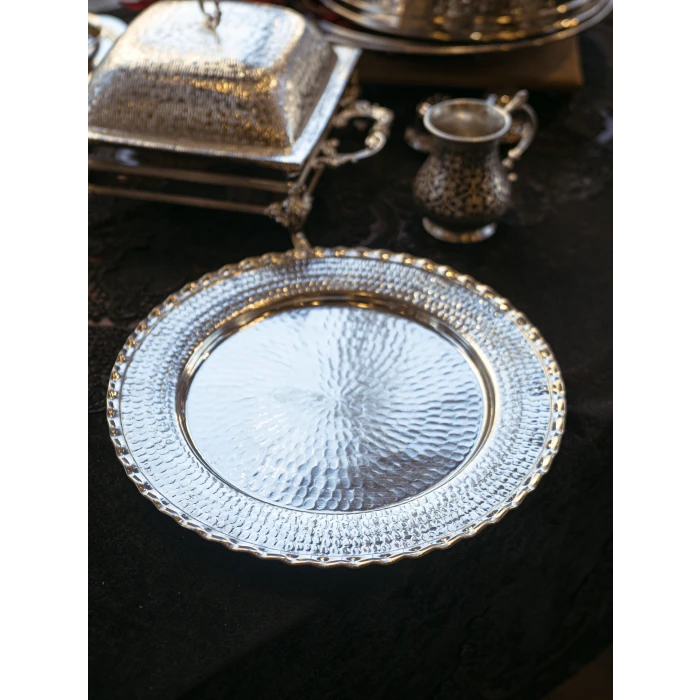 BAKIR SUPLA ÇEKİÇ DÖVME GÜMÜŞ RENK