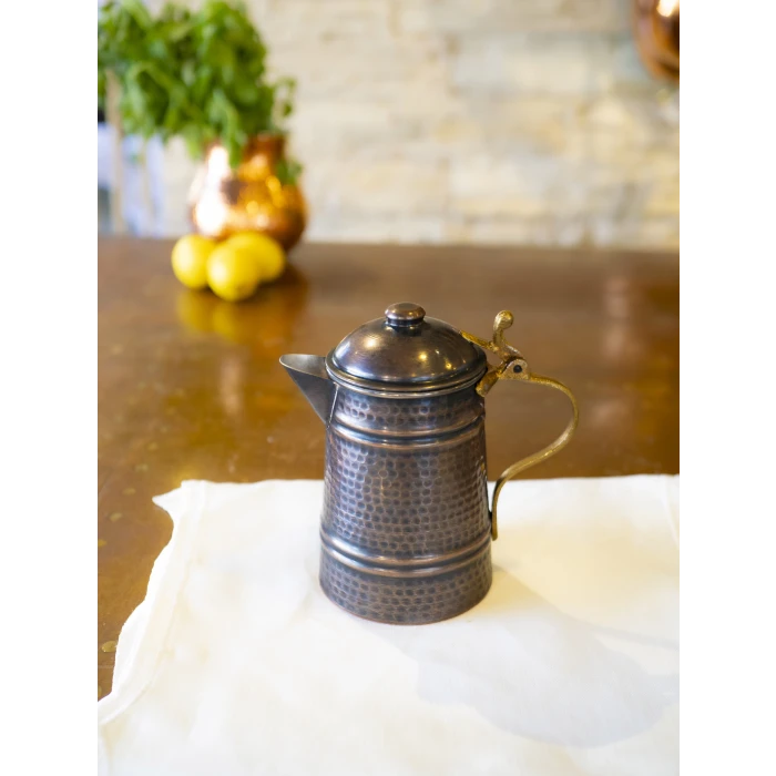 BAKIR SÜTLÜK ÇEKİÇ DÖVME OKSİT RENK