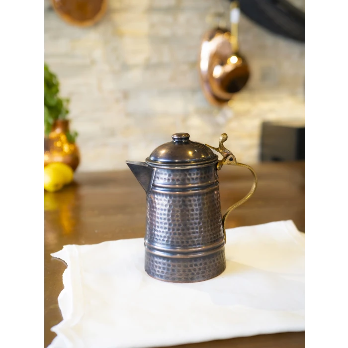 BAKIR SÜTLÜK ÇEKİÇ DÖVME OKSİT RENK