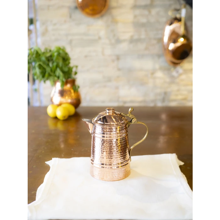 BAKIR SÜTLÜK ÇEKİÇ DÖVME PARLAK BAKIR RENK