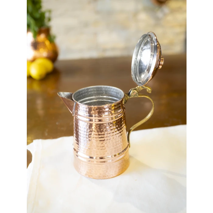 BAKIR SÜTLÜK ÇEKİÇ DÖVME PARLAK BAKIR RENK