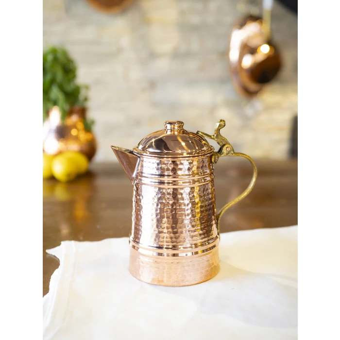 BAKIR SÜTLÜK ÇEKİÇ DÖVME PARLAK BAKIR RENK