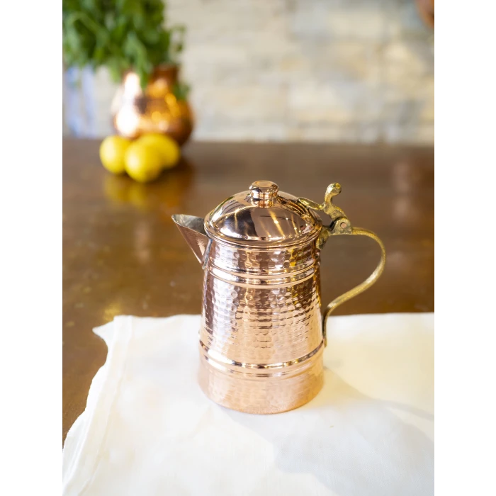 BAKIR SÜTLÜK ÇEKİÇ DÖVME PARLAK BAKIR RENK