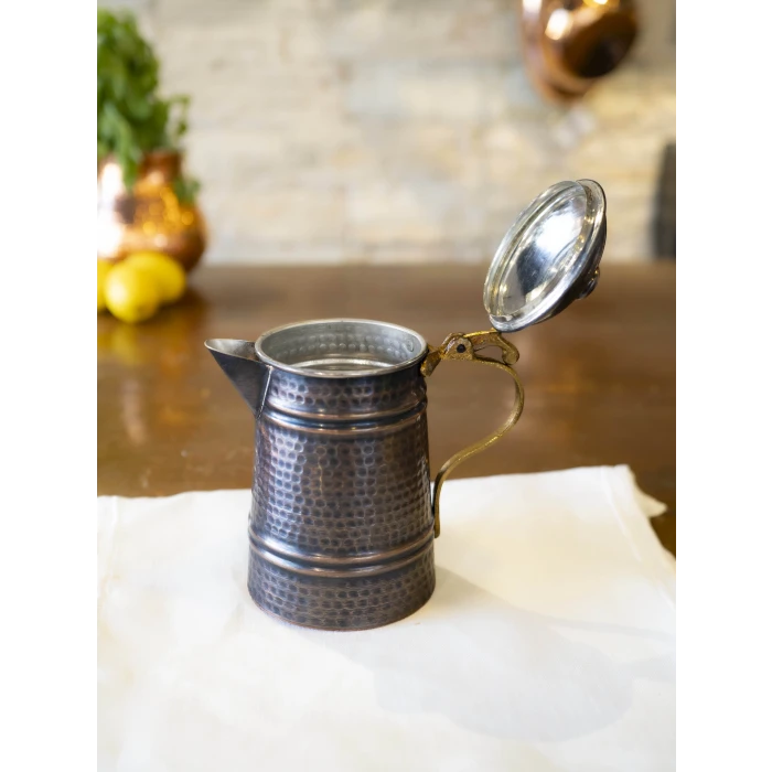 BAKIR SÜTLÜK ÇEKİÇ DÖVME OKSİT RENK