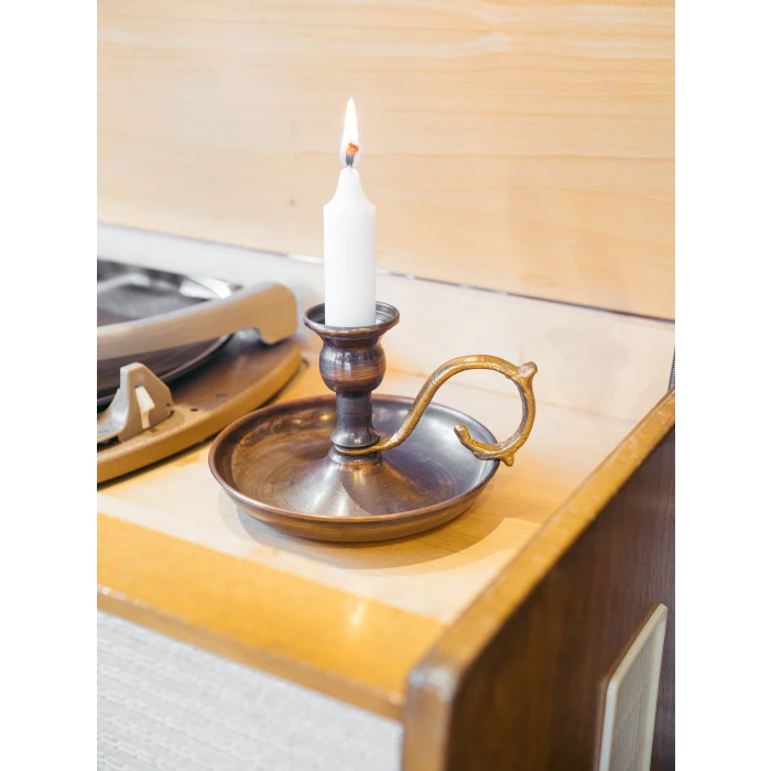 BAKIR EL ŞAMDANI DÜZ MODEL OKSİTLİ RENK (Tekli)