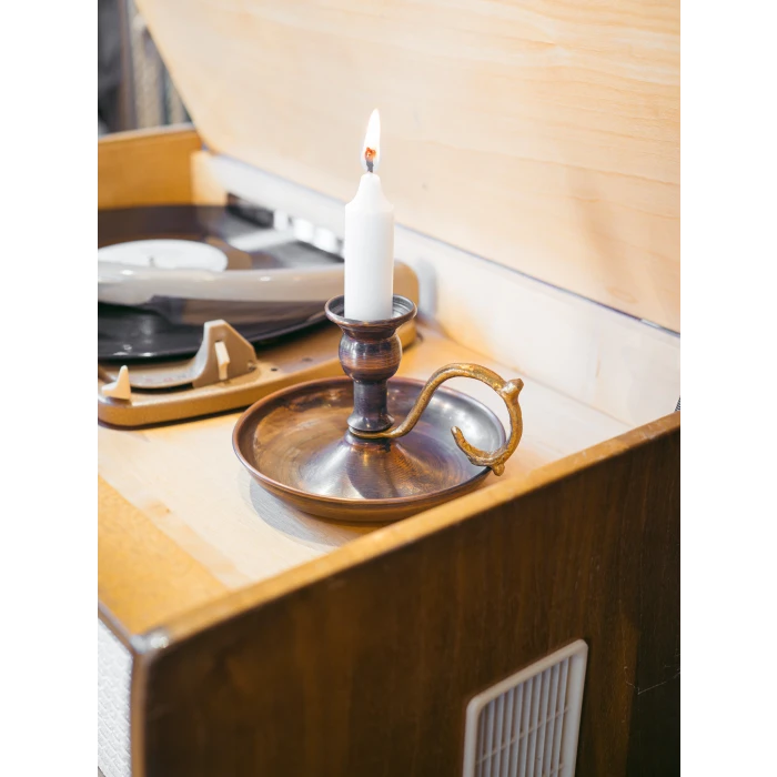 BAKIR EL ŞAMDANI DÜZ MODEL OKSİTLİ RENK (Tekli)