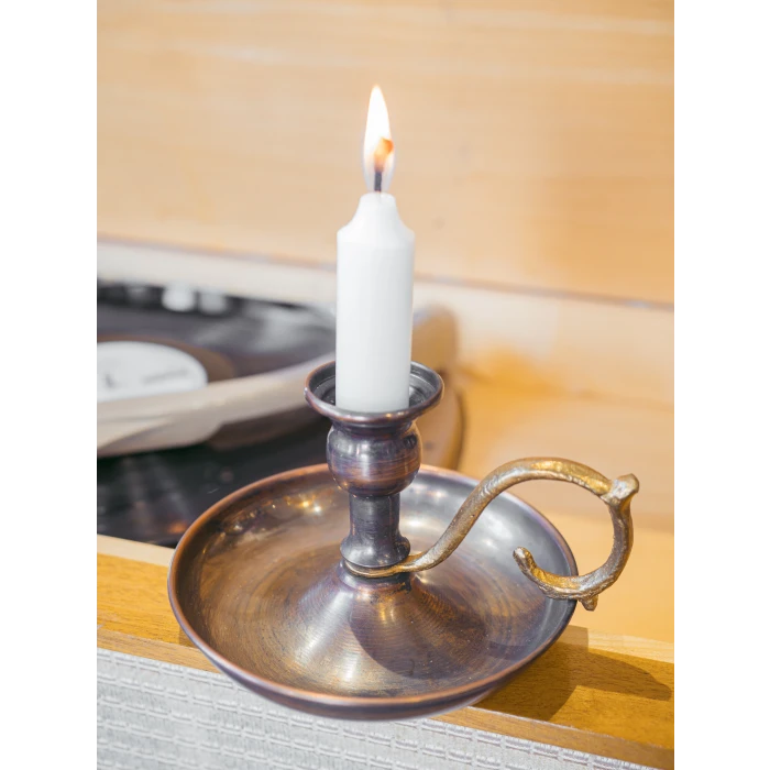 BAKIR EL ŞAMDANI DÜZ MODEL OKSİTLİ RENK (Tekli)