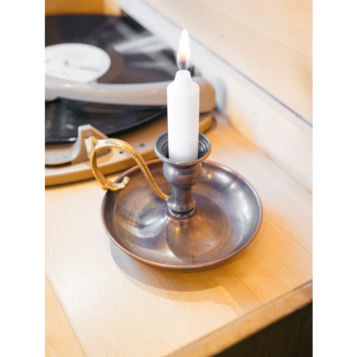 BAKIR EL ŞAMDANI DÜZ MODEL OKSİTLİ RENK (Tekli)