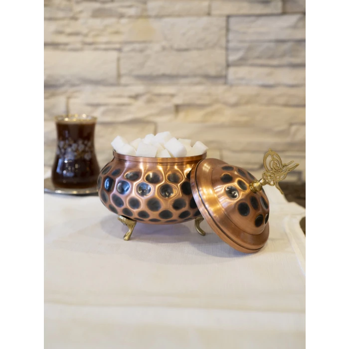 BAKIR ŞEKERLİK GAMZELİ MODEL (İKİ RENK)