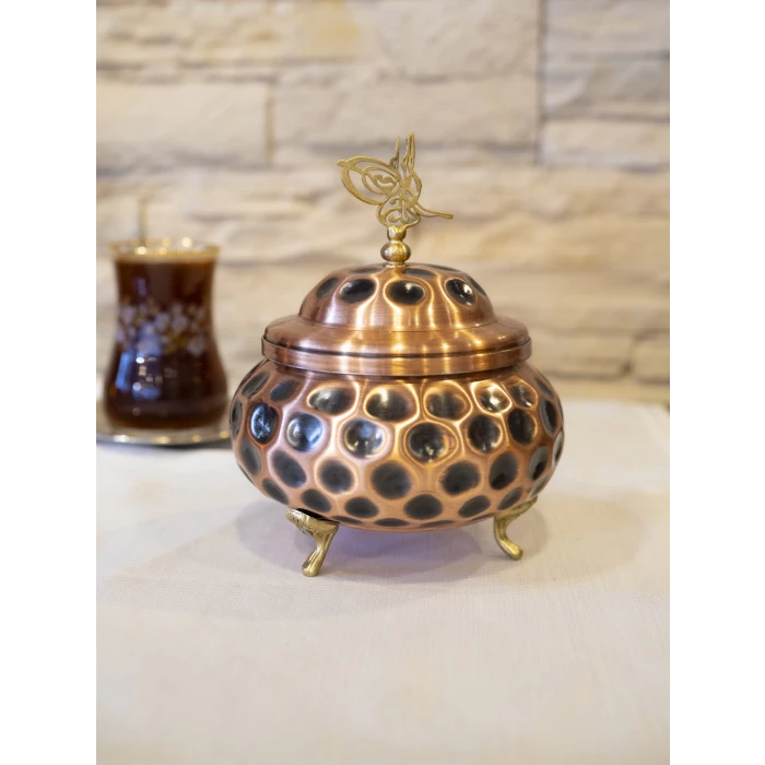 BAKIR ŞEKERLİK GAMZELİ MODEL (İKİ RENK)