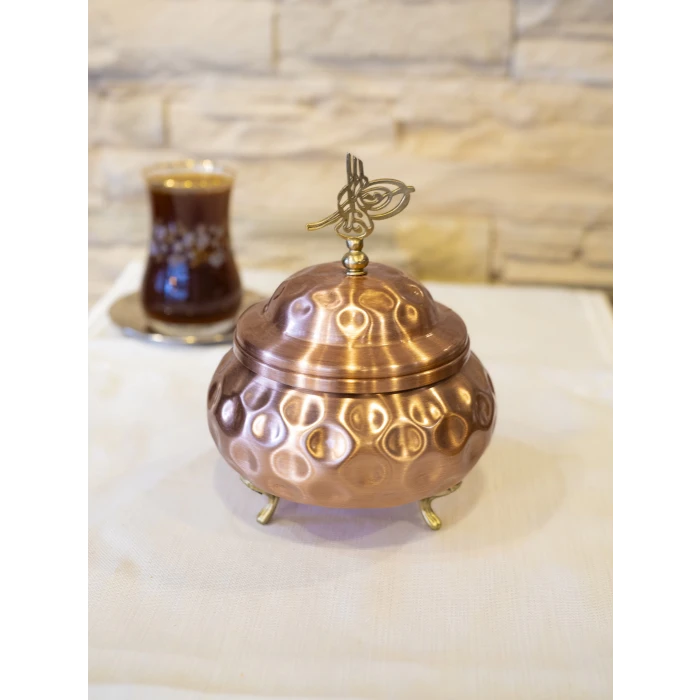 BAKIR ŞEKERLİK GAMZELİ MODEL (MAT RENK)