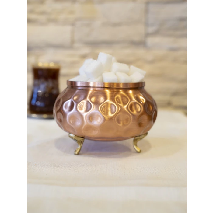 BAKIR ŞEKERLİK GAMZELİ MODEL (MAT RENK)