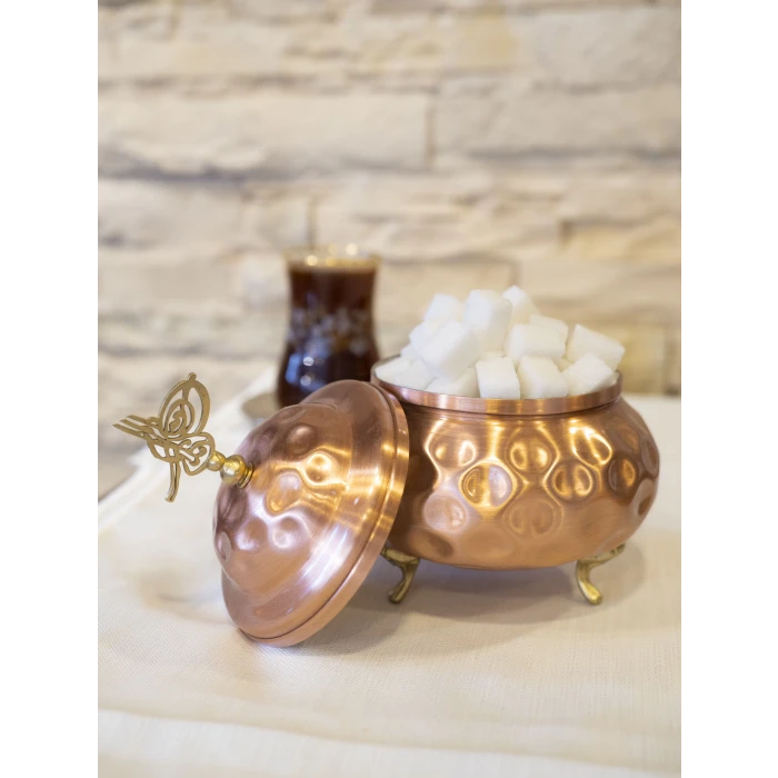 BAKIR ŞEKERLİK GAMZELİ MODEL (MAT RENK)