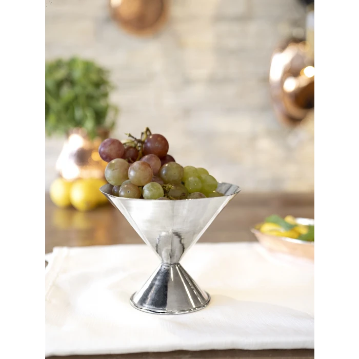 BAKIR DONDURMALIK DİLİMLİ MODEL GÜMÜŞ RENK