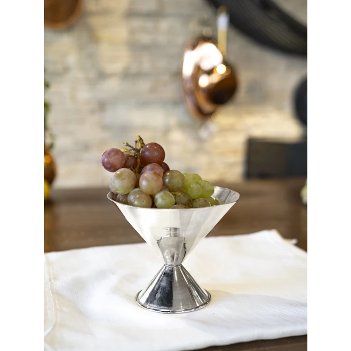 BAKIR DONDURMALIK DİLİMLİ MODEL GÜMÜŞ RENK