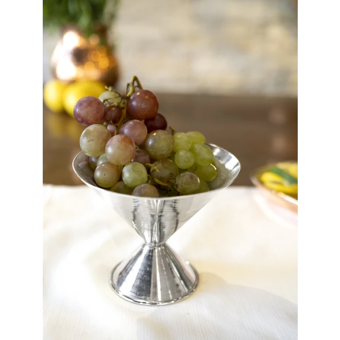 BAKIR DONDURMALIK DİLİMLİ MODEL GÜMÜŞ RENK