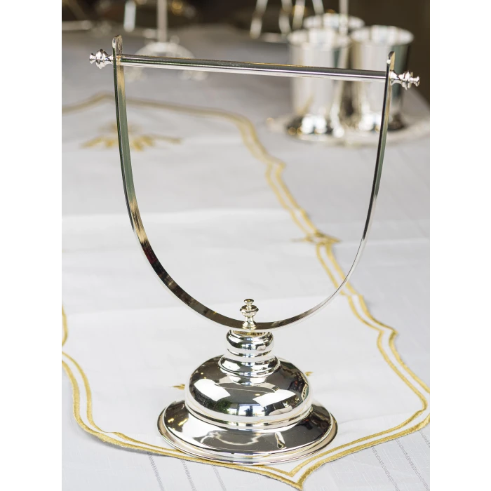 GÜMÜŞ KAPLAMA HAVLULUK (KUMAŞ HAVLULAR İÇİN)