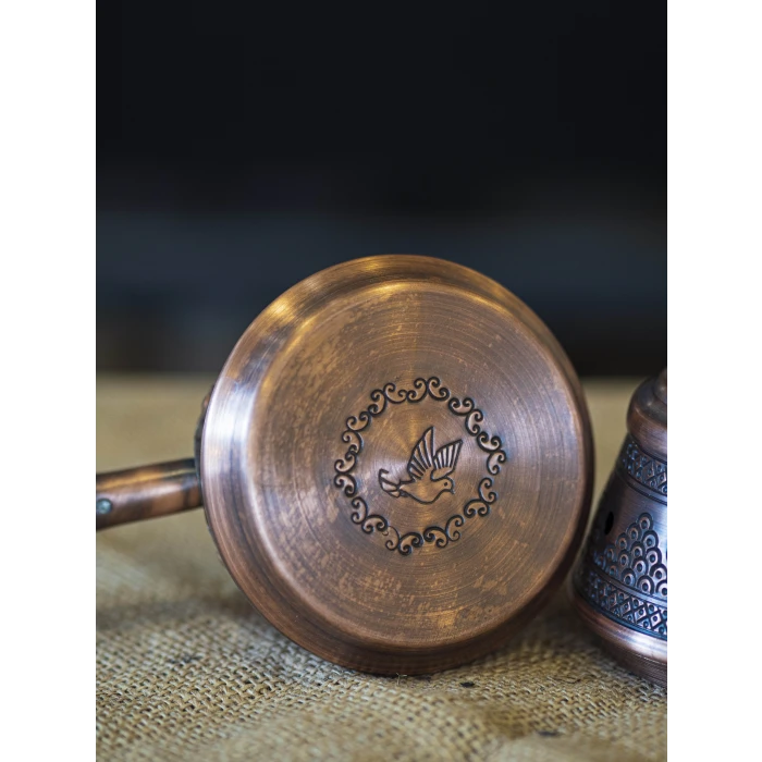 BAKIR BUHURDANLIK İŞLEMELİ MODEL OKSİTLİ RENK