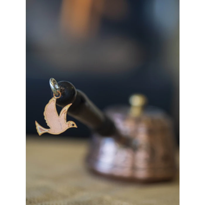 BAKIR BUHURDANLIK İŞLEMELİ MODEL OKSİTLİ RENK