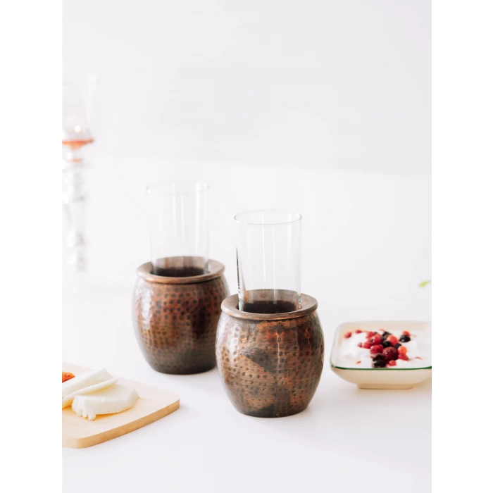 Jelli Ehlikeyf Tombul Çekiç Dövme Model Oksit