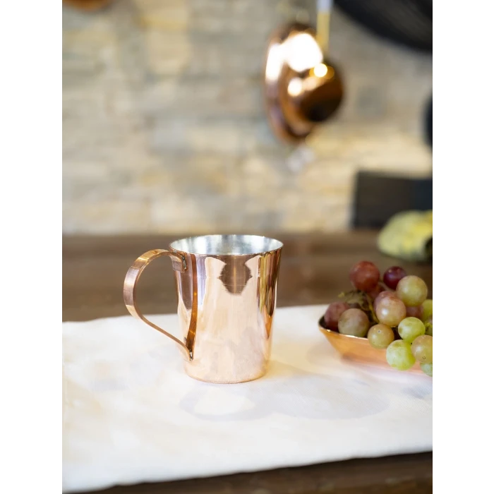 BAKIR KUPA BARDAK KONİK MODEL BAKIR RENK