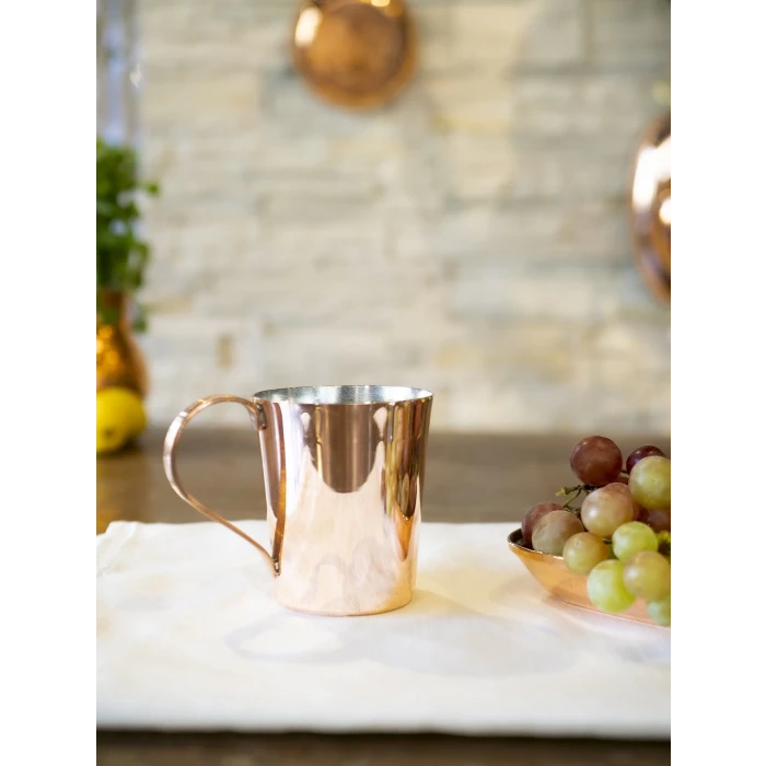 BAKIR KUPA BARDAK KONİK MODEL BAKIR RENK