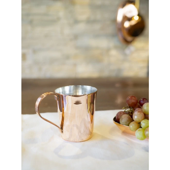 BAKIR KUPA BARDAK KONİK MODEL BAKIR RENK