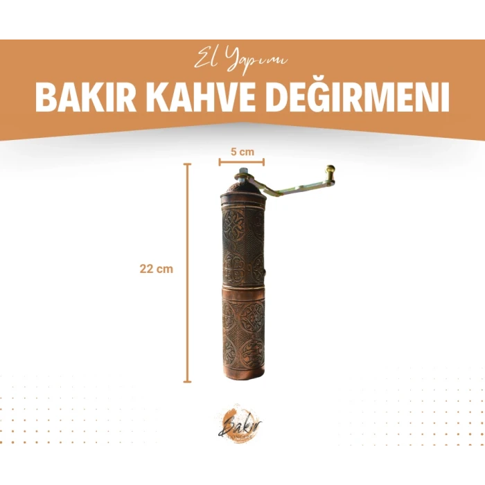 Nostaljik Kahve & Karabiber Değirmeni