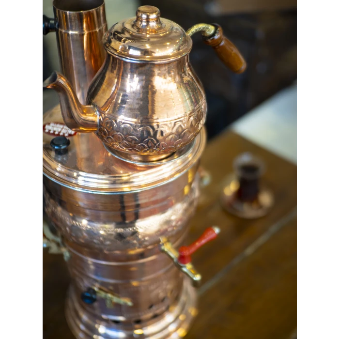 BAKIR SEMAVER ODUNLU KÖMÜRLÜ