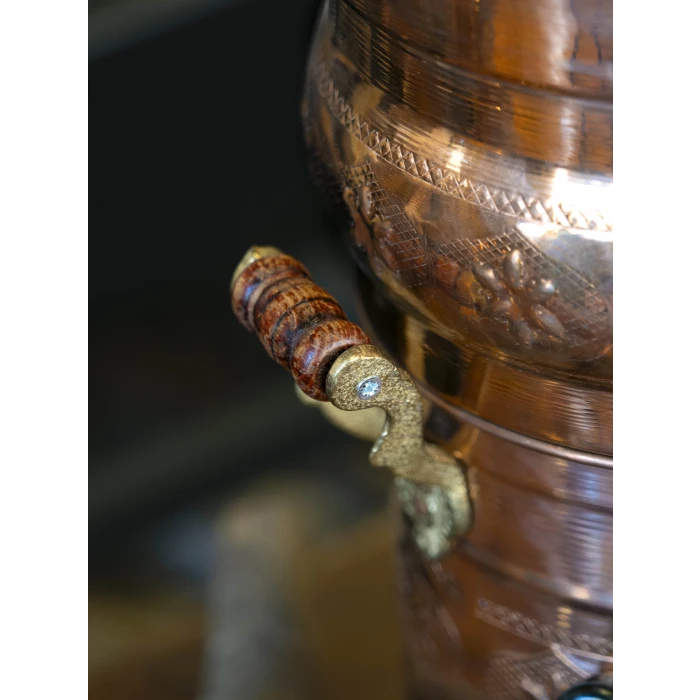 BAKIR SEMAVER ODUNLU KÖMÜRLÜ