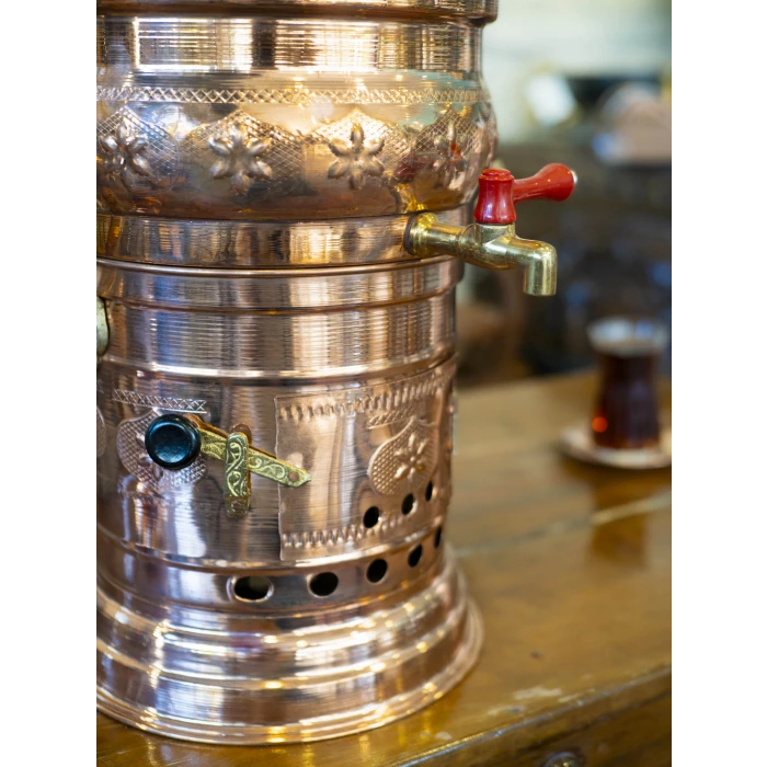 BAKIR SEMAVER ODUNLU KÖMÜRLÜ