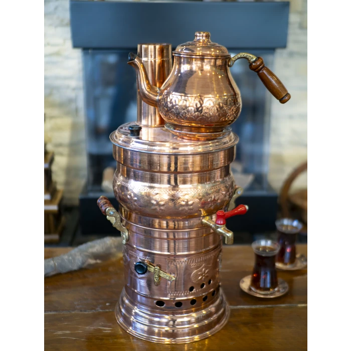 BAKIR SEMAVER ODUNLU KÖMÜRLÜ