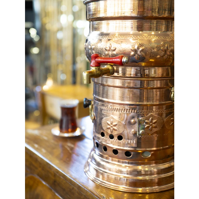 BAKIR SEMAVER ODUNLU KÖMÜRLÜ