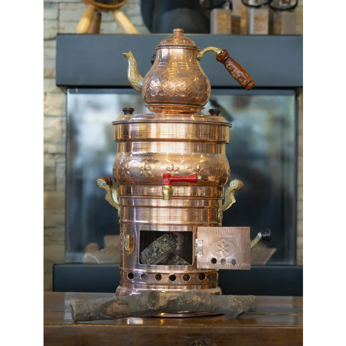 BAKIR SEMAVER ODUNLU KÖMÜRLÜ