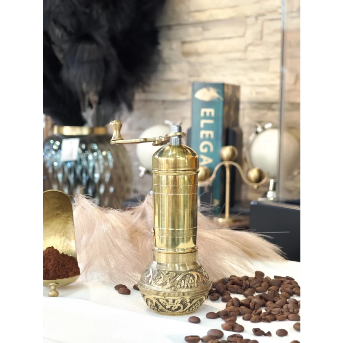 PİRİNÇ KAHVE DEĞİRMENİ OVAL FORM