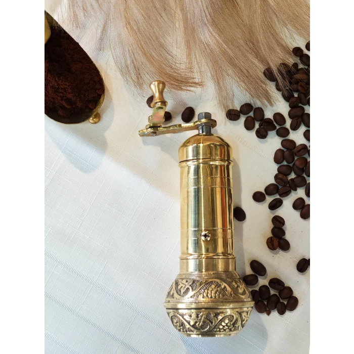 PİRİNÇ KAHVE DEĞİRMENİ OVAL FORM