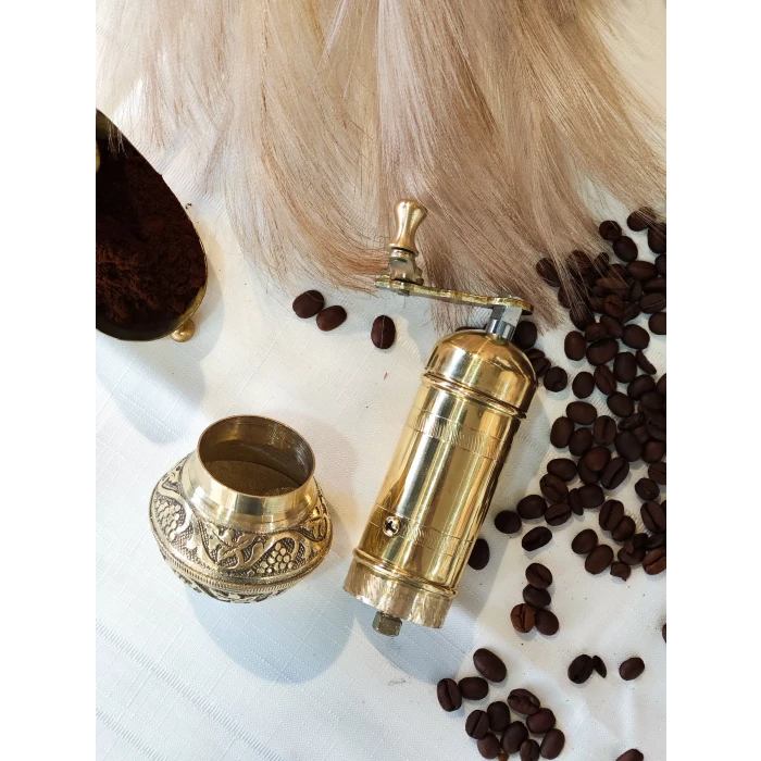 PİRİNÇ KAHVE DEĞİRMENİ OVAL FORM