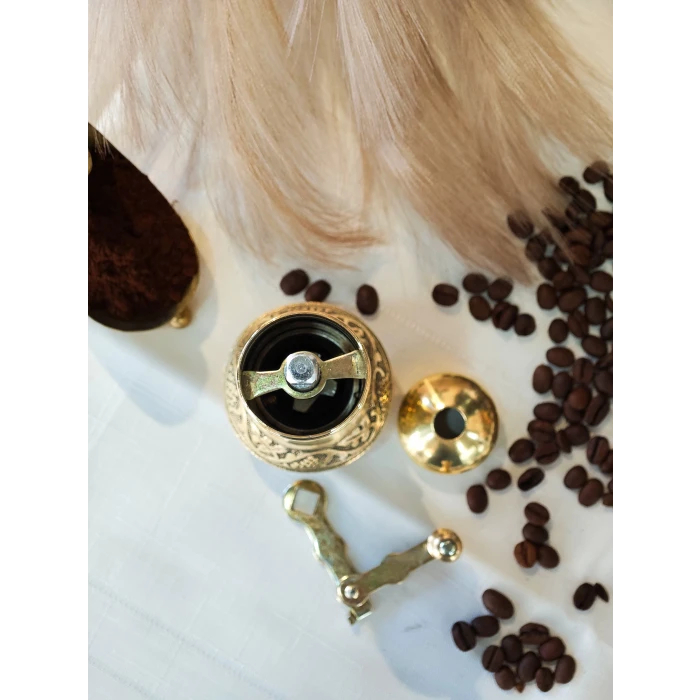 PİRİNÇ KAHVE DEĞİRMENİ OVAL FORM