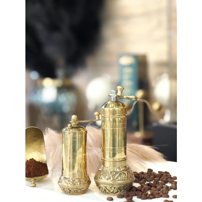 PİRİNÇ KAHVE DEĞİRMENİ OVAL FORM