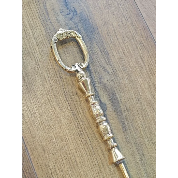 Pirinç Kerata Elegan Halkalı Model