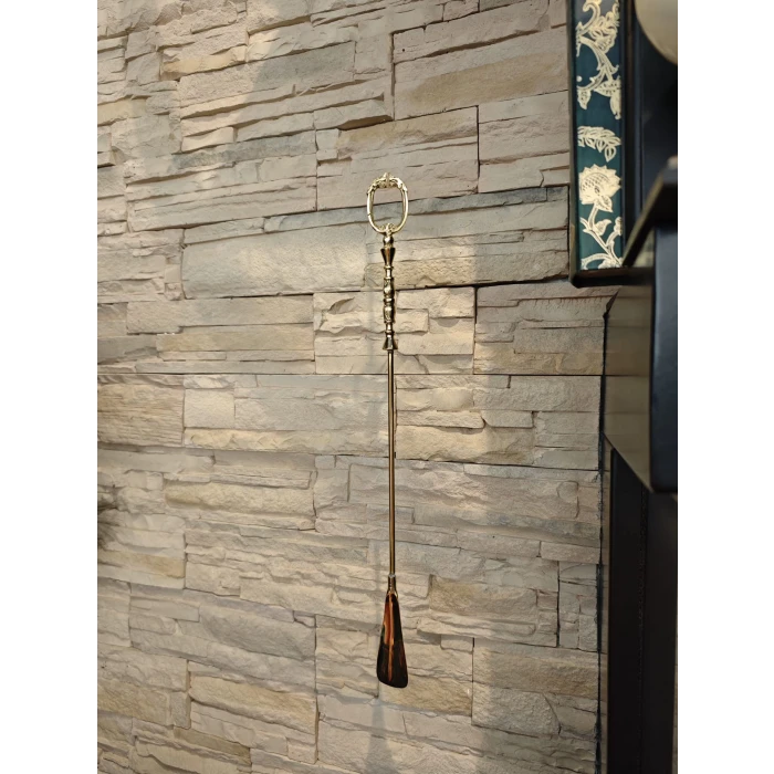 Pirinç Kerata Elegan Halkalı Model