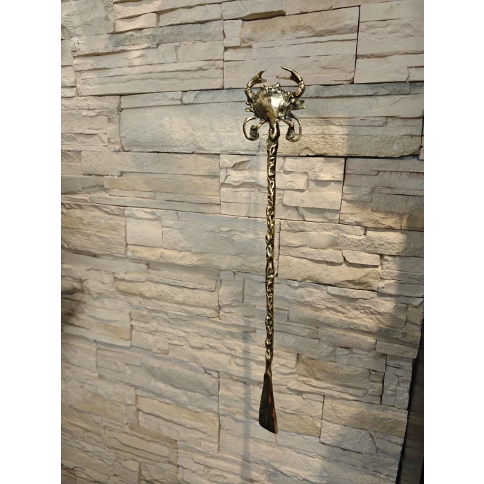 Pirinç Kerata Yengeç Model