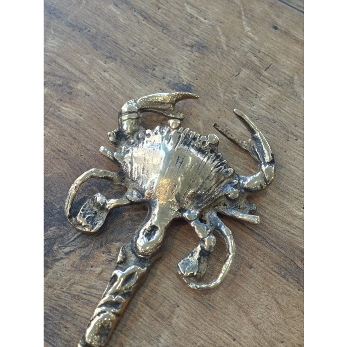 Pirinç Kerata Yengeç Model