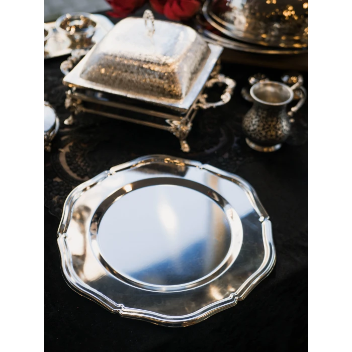 GÜMÜŞ KAPLAMA SUPLA YILDIZ MODEL