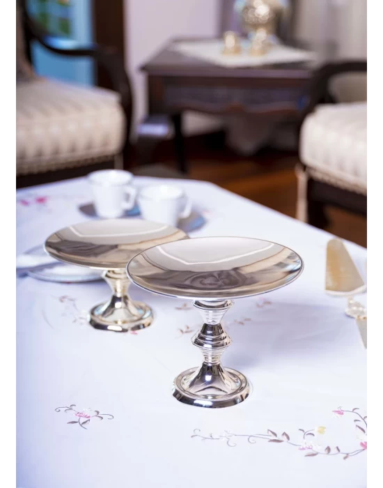 GÜMÜŞ KAPLAMA KURABİYELİK (16CM)