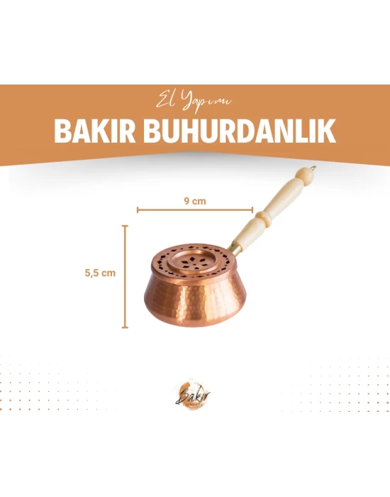 BAKIR BUHURDANLIK LAURUS MODEL MAT BAKIR RENK