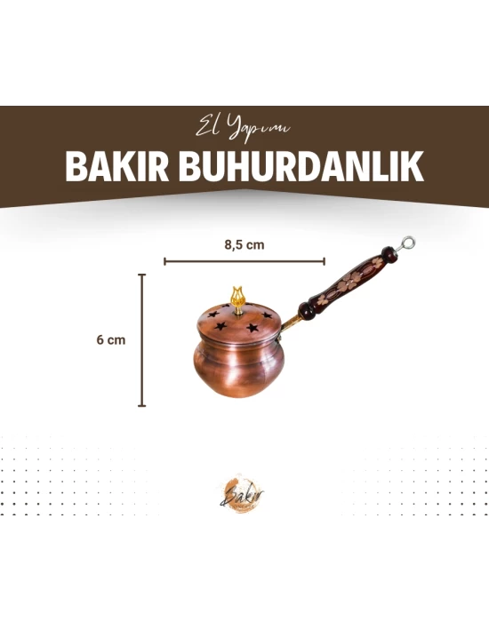 BAKIR BUHURDANLIK OKSİTLİ RENK